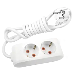 Viko Multi-Let İkili Grup Priz Topraklı 5 Mt (Çocuk Korumalı) 90113205