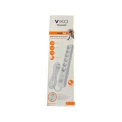 Viko MULTİ-LET Şok Korumalı 6LI Topraklı Çocuk Korumalı Priz 1,5 MT 90117631