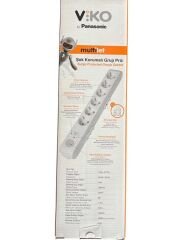 Viko MULTİ-LET Şok Korumalı 6LI Topraklı Çocuk Korumalı Priz 1,5 MT 90117631