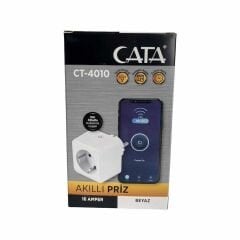 Cata CT-4010 16 Amper Akıllı Wi-Fi Priz
