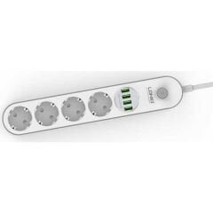 LDNIO SE4432 4PRİZ+4 USB AKIM KORUMALI PRİZ
