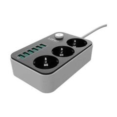 LDNIO SE3631 3PRİZ+6 USB Akım Korumalı Prizi