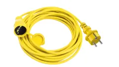 STANLEY IP44 Erkek ve Dişi Fiş Kaplinli 25 Metre Seyyar Uzatma Kablosu