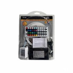CATA RGB Şerit Led Seti 60 Çip 5050 (5mt RGB Led+Trafo+RGB Kumanda)