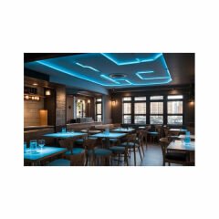 CATA RGB Şerit Led Seti 54 Çip 2835 (5mt RGB Led+Trafo+RGB Kumanda)