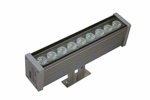 YAVUZ 9*1 W Led Wallwasher 270 Mm Rgb Yavuz
