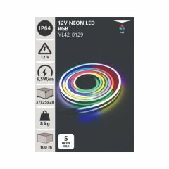 NOAS Neon Hortum Led Rgb IP64 6,5W
