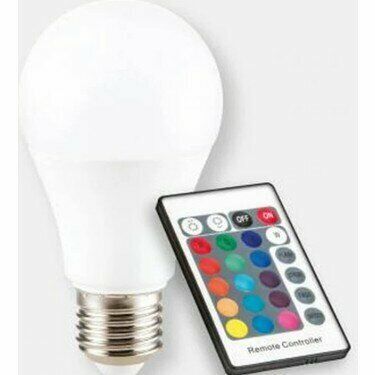 CATA Kumandalı Led Ampul RGB