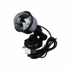 Çok Renkli Disko Projeksiyon Lambası 360° Usb Şarj Edilebilir 4 w