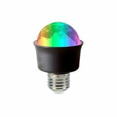 Çok Renkli Disko Ampulü Mini 360° E27