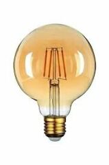 ZMR Rustik Led Ampul G95 Glop E27 Amber 6W