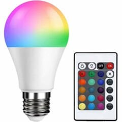 NOAS RGB Kumandalı Led Ampul E27