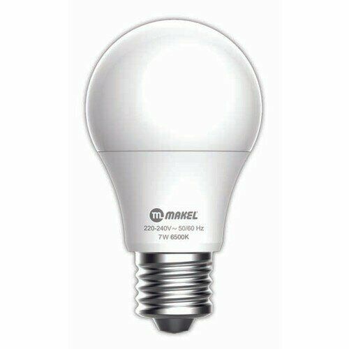 MAKEL Led Ampul (E27) 6500K Samsung Led 7W