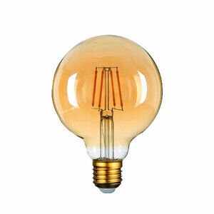HLITE Led Ampul Filament G95 E27 2200K 4W Hlite