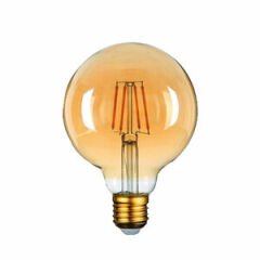 HLITE Led Ampul Filament G95 E27 2200K 4W Hlite