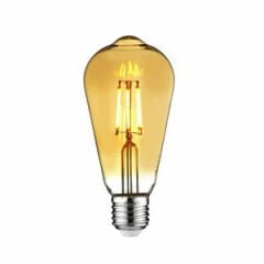HOROZ Rustik Led Ampul E27 Amber 6W