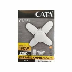 CATA Pervane Ampul 30W 6500K
