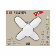 CATA Pervane Ampul 30W 6500K