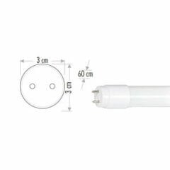 CATA Floresan Ampul Led 6400K 9W