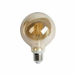 CATA Rustik Led Ampul G95 Glop E27 Amber 6W