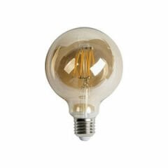 CATA Rustik Led Ampul G95 Glop E27 Amber 6W