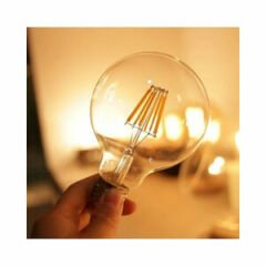 CATA Rustik Led Ampul G95 Glop E27 Amber 6W