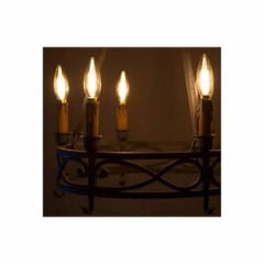 CATA Rustik Led Buji Ampul E-14 Amber 4W