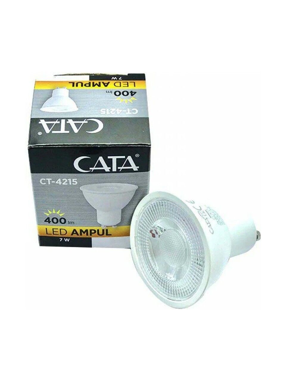 CATA Çanak Ampul Led GU10 6400K 7W