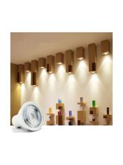 CATA Çanak Ampul Led GU10 Mavi 7W