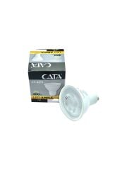 CATA Çanak Ampul Led GU10 Kırmızı 7W