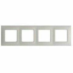 LEGRAND Salbei 4Lü Beyaz Çerçeve Legrand