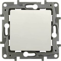 LEGRAND Salbei Liht Butonu,6A, Beyaz Legrand