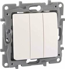 LEGRAND Salbei Üçlü Anahtar, Beyaz Legrand