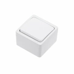 NE-AD Anahtar Sıva Üstü Beyaz