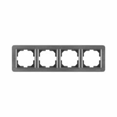 ARVİA Dörtlü Çerçeve Lavin Gray