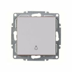 ARVİA Light Karen Beyaz Mekanizma + Kapak