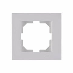 ARVİA Tekli Çerçeve Karen Beyaz