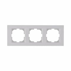 ARVİA Üçlü Çerçeve Karen Beyaz