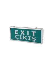 Cata CT-9166 Exit Uyarı Levhası Armatürü