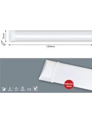 inoled 2907-02 36 Watt 120 cm LED Bant Armatür - Gün Işığı (3000K)