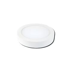 İnoled 2750-02 12 Watt Sıva Üstü Yuvarlak LED Panel - Gün Işığı (3000K)