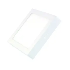 İnoled 2760-02 12 Watt Sıva Üstü Kare LED Panel - Gün Işığı (3000K)