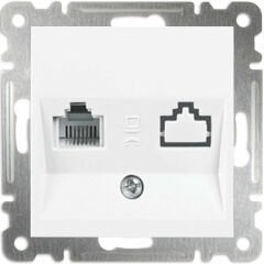 VİKO Numeris Çerçevesiz Beyaz Karre