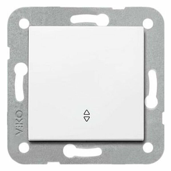 VİKO Vavien Çerçevesiz Beyaz Karre