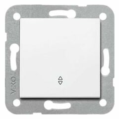 VİKO Vavien Çerçevesiz Beyaz Karre