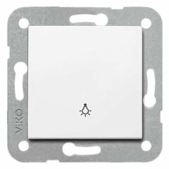 VİKO Light Çerçevesiz Beyaz Karre