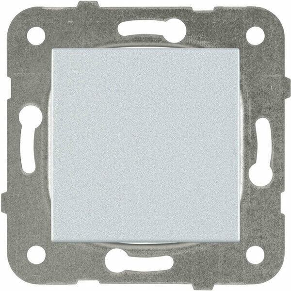 VİKO Anahtar Çerçevesiz Beyaz Karre