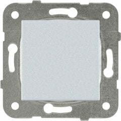 VİKO Anahtar Çerçevesiz Beyaz Karre