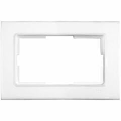 VİKO Çerçeve İkili Sıva Altı Beyaz Karre