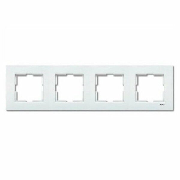 VİKO Çerçeve Dörtlü Beyaz Karre